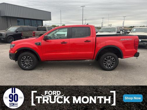 Race Red 2021 Ford Ranger XLT
