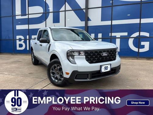 SPACE WHITE METALLIC 2026 Ford Maverick XLT