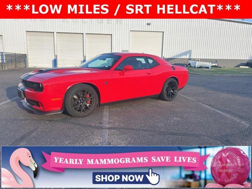 2016 Dodge Challenger SRT Hellcat