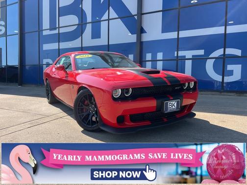 2016 Dodge Challenger SRT Hellcat