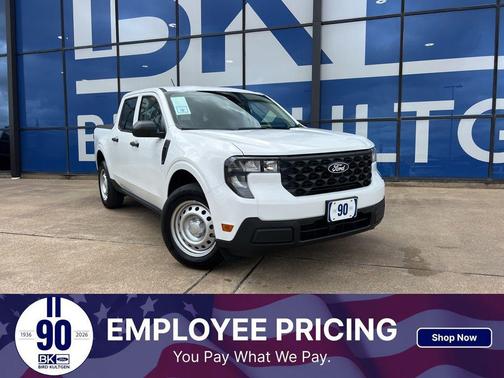 OXFORD WHITE 2026 Ford Maverick XL