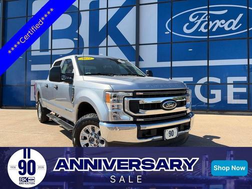 Iconic Silver Metallic 2021 Ford F-250 XL