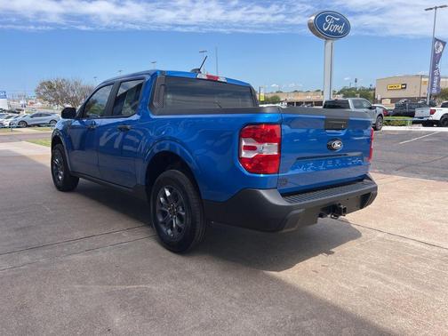 VELOCITY BLUE 2026 Ford Maverick XLT