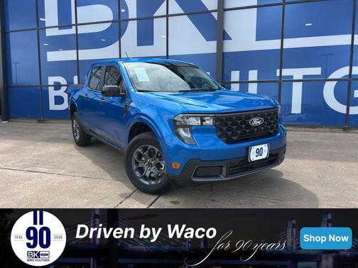VELOCITY BLUE 2026 Ford Maverick XLT