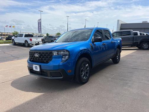 VELOCITY BLUE 2026 Ford Maverick XLT