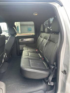 INGOT SILVER METALLIC 2014 Ford F-150 FX2