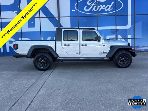 2024 Jeep Gladiator Sport