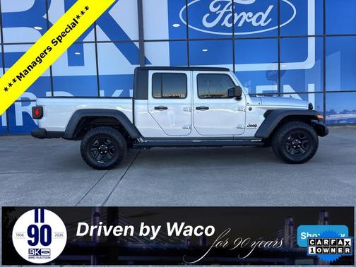 2024 Jeep Gladiator Sport