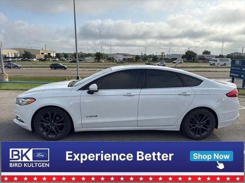 2018 Ford Fusion Hybrid SE