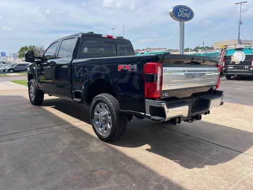 AGATE BLACK 2026 Ford F-250 King Ranch