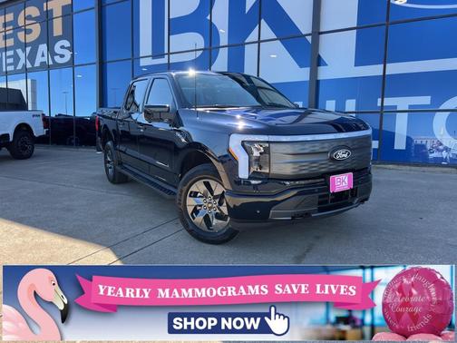 2025 Ford F-150 Lightning LARIAT