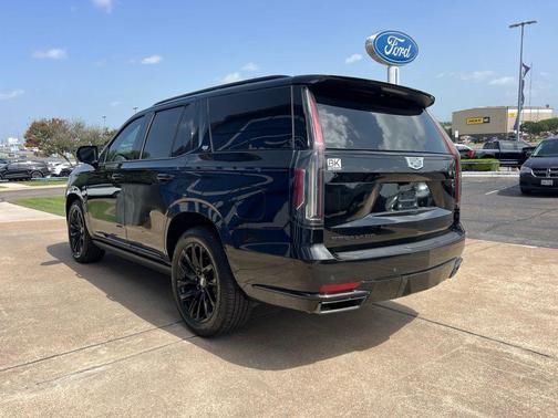 Black Raven 2021 Cadillac Escalade Sport