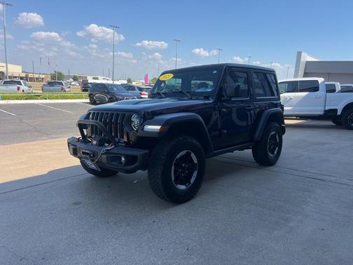 2021 Jeep Wrangler Rubicon