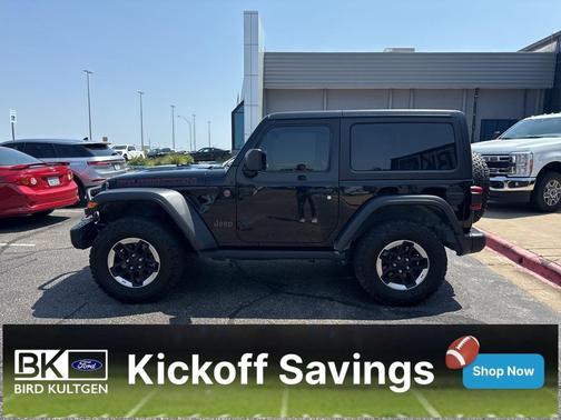 2021 Jeep Wrangler Rubicon