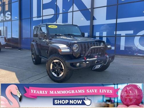 2021 Jeep Wrangler Rubicon