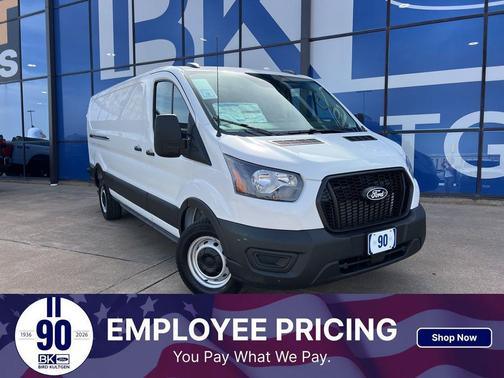 OXFORD WHITE 2026 Ford Transit-250 Base
