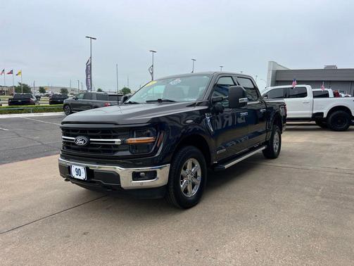 DARKENED BRONZE METALLIC 2024 Ford F-150 XLT