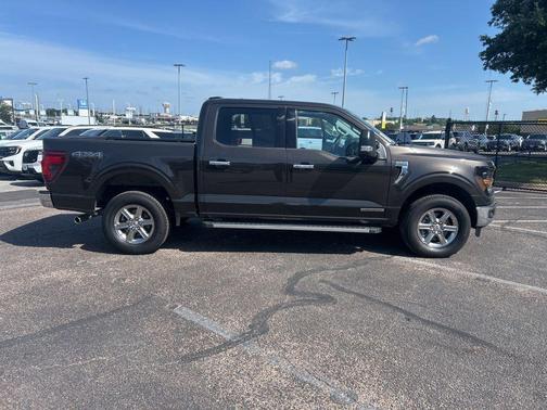 DARKENED BRONZE METALLIC 2024 Ford F-150 XLT