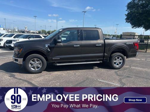 DARKENED BRONZE METALLIC 2024 Ford F-150 XLT