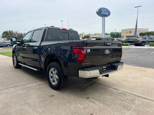 DARKENED BRONZE METALLIC 2024 Ford F-150 XLT
