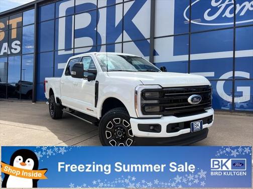 2025 Ford F-250 Platinum