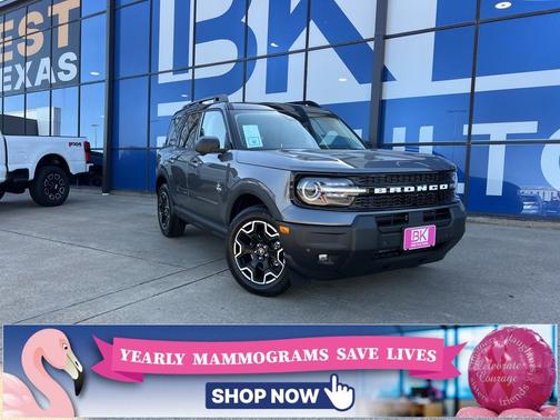 2025 Ford Bronco Sport Outer Banks