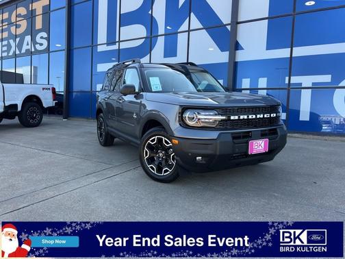 2025 Ford Bronco Sport Outer Banks