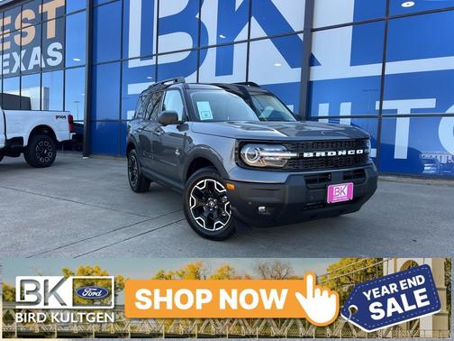 2025 Ford Bronco Sport Outer Banks