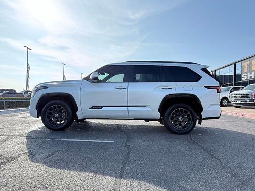 Wind Chill Pearl 2024 Toyota Sequoia Platinum