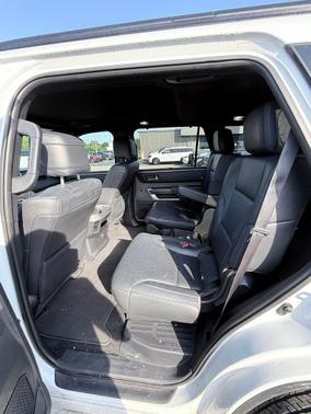 Wind Chill Pearl 2024 Toyota Sequoia Platinum