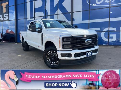 2026 Ford F-250 Platinum