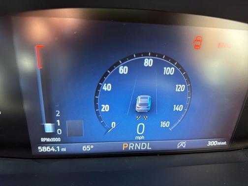 AGATE BLACK METALLIC 2025 Ford Escape ST-Line