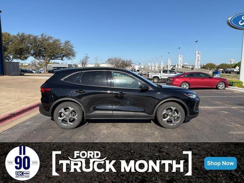 AGATE BLACK METALLIC 2025 Ford Escape ST-Line