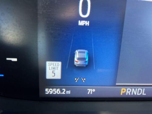 AGATE BLACK METALLIC 2025 Ford Escape ST-Line