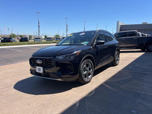 AGATE BLACK METALLIC 2025 Ford Escape ST-Line