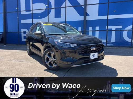 AGATE BLACK METALLIC 2025 Ford Escape ST-Line