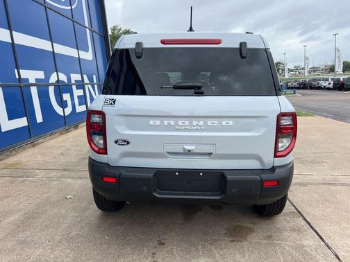 SPACE WHITE METALLIC 2026 Ford Bronco Sport Big Bend