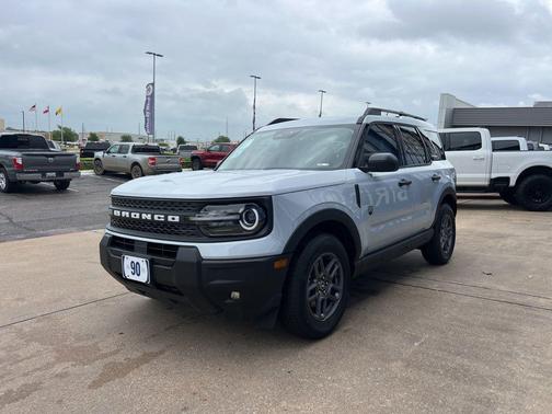 SPACE WHITE METALLIC 2026 Ford Bronco Sport Big Bend
