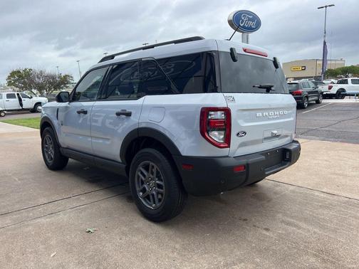 SPACE WHITE METALLIC 2026 Ford Bronco Sport Big Bend