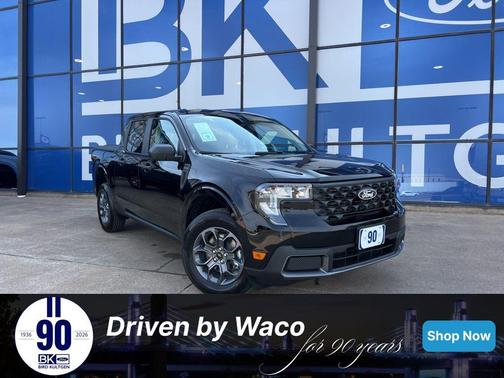 SHADOW BLACK 2026 Ford Maverick XLT