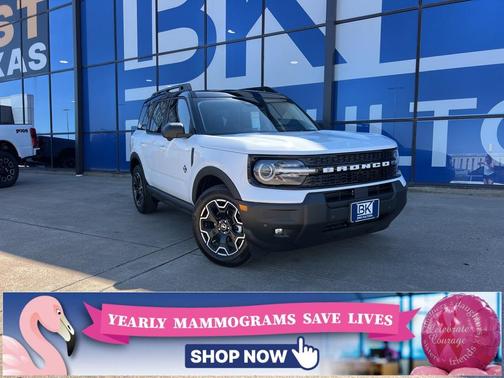 2025 Ford Bronco Sport Outer Banks