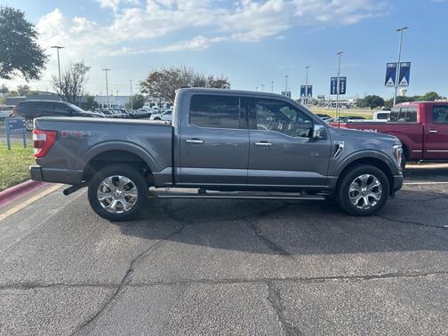 2021 Ford F-150 Platinum
