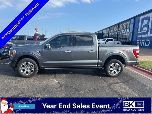2021 Ford F-150 Platinum