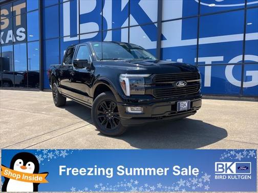 2025 Ford F-150 Platinum