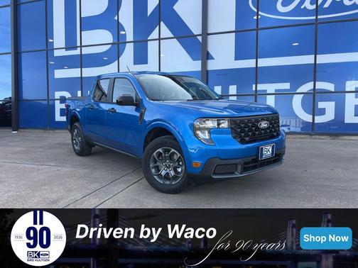 VELOCITY BLUE 2026 Ford Maverick XLT