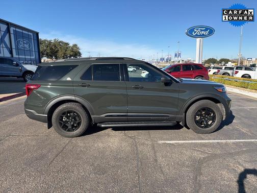 2022 Ford Explorer Timberline