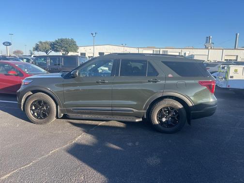 2022 Ford Explorer Timberline