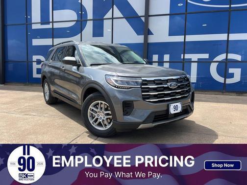 CARBONIZED GRAY METALLIC 2026 Ford Explorer Active