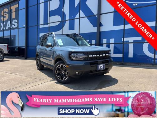 2025 Ford Bronco Sport Outer Banks
