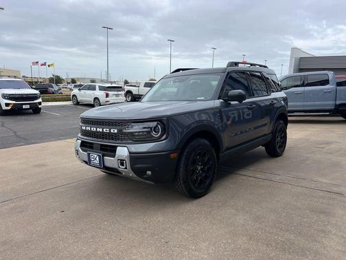 2025 Ford Bronco Sport Badlands